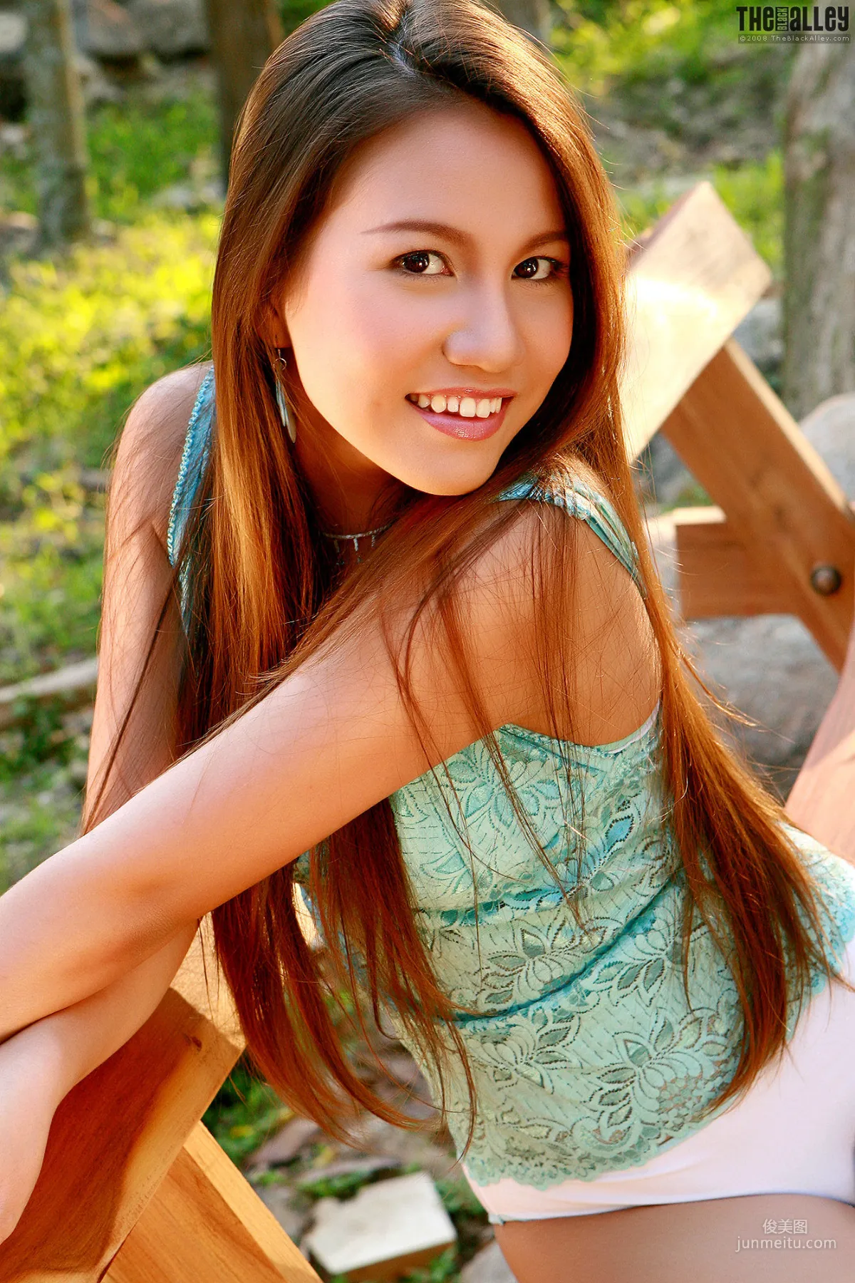 [TheBlackAlley] Marina Jang 清純少女 寫真集 1