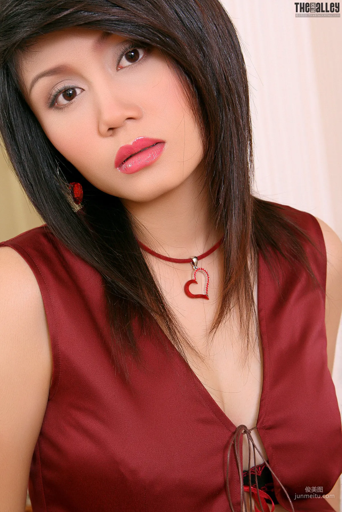 [The Black Alley/TBA黑巷] Marina Belle 睡衣美乳 寫真集 6