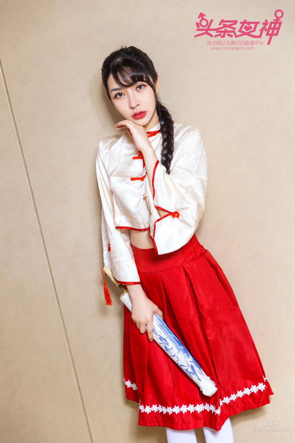 Baby《民國偶像美少女》 [頭條女神Toutiaogirls] 寫真集 2