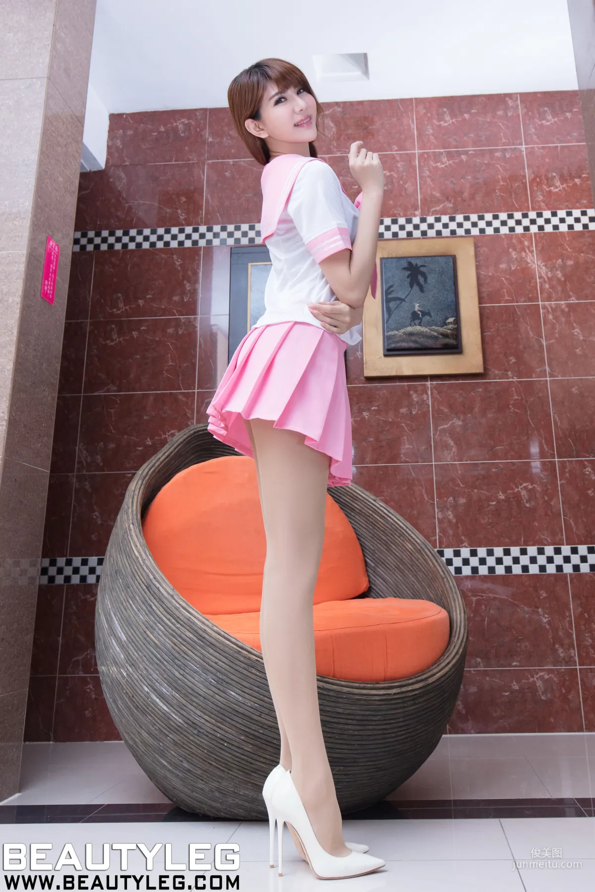 腿模Maggie黃淑華 [Beautyleg] NO.1510 美腿寫真集 6