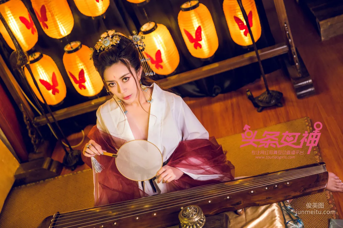 萱宸《萬聖娘娘》 [頭條女神Toutiaogirls] 寫真集 9