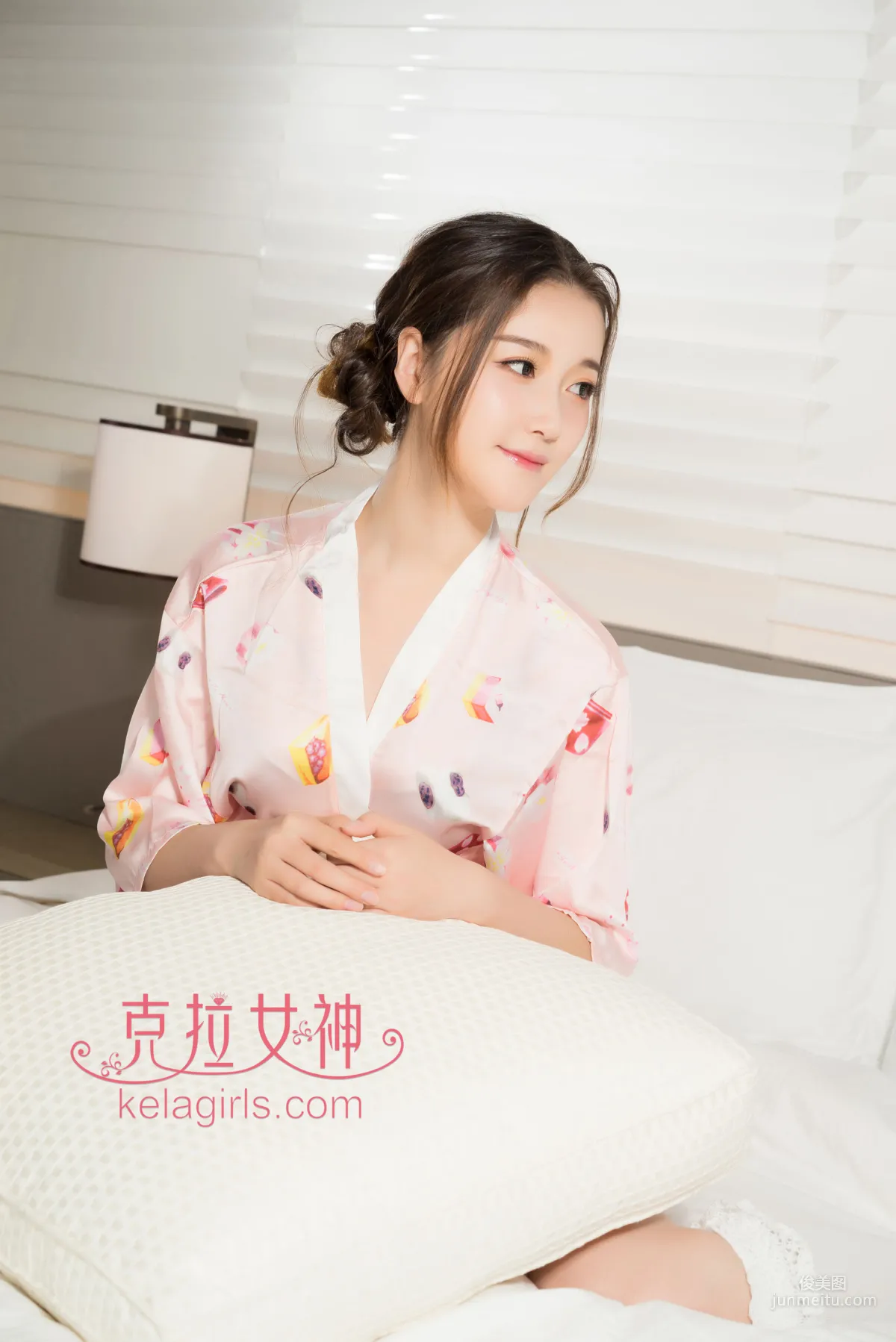 楊暖《面若桃花》[克拉女神Kelagirls] 寫真集 2