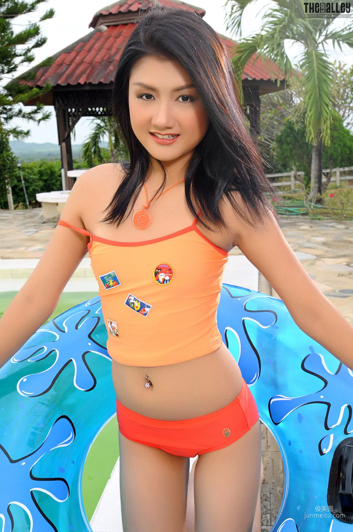 [TheBlackAlley] Monica Tang 04 寫真集 22