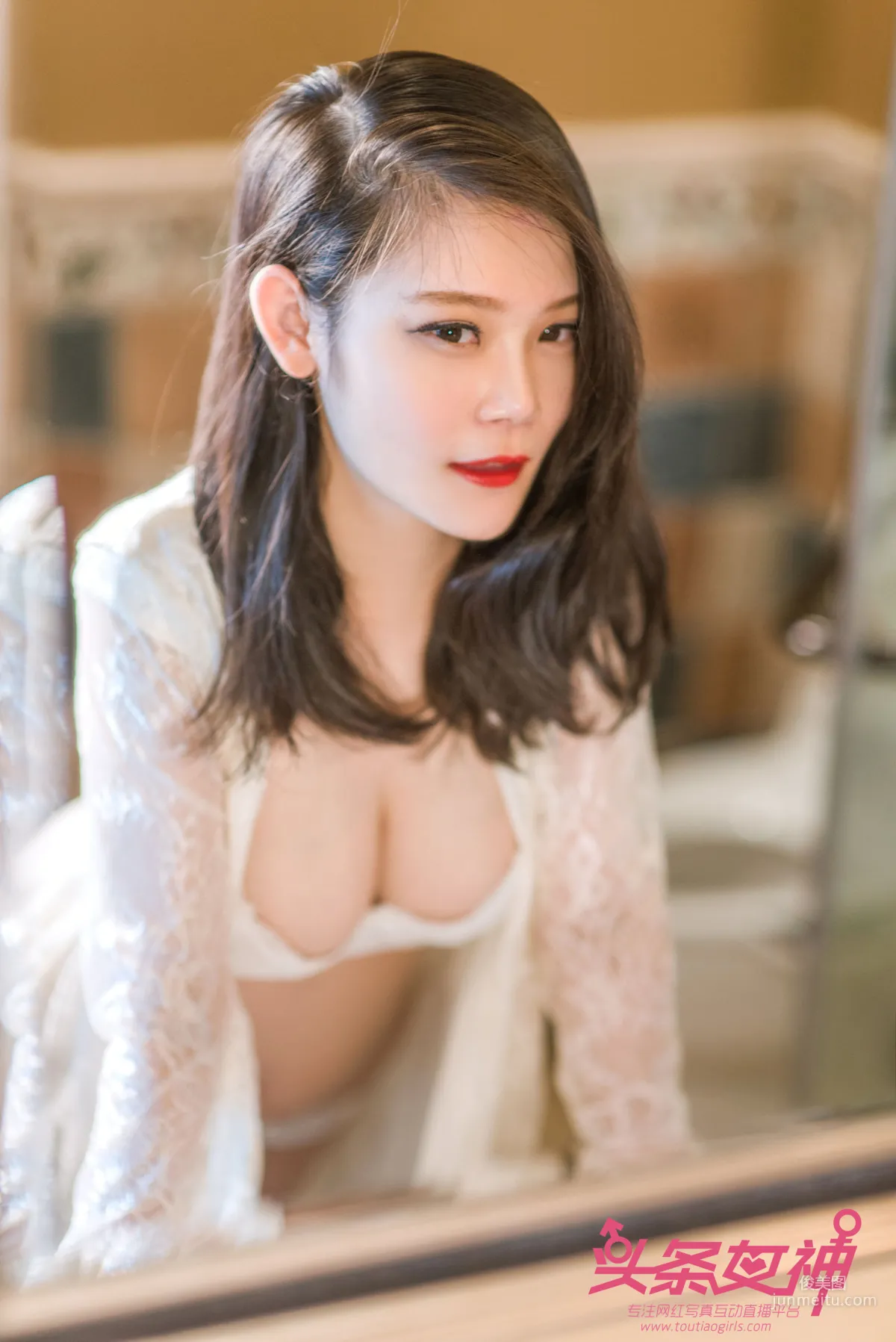 小美《浴室透明欲娘》 [头条女神Toutiaogirls] 写真集9