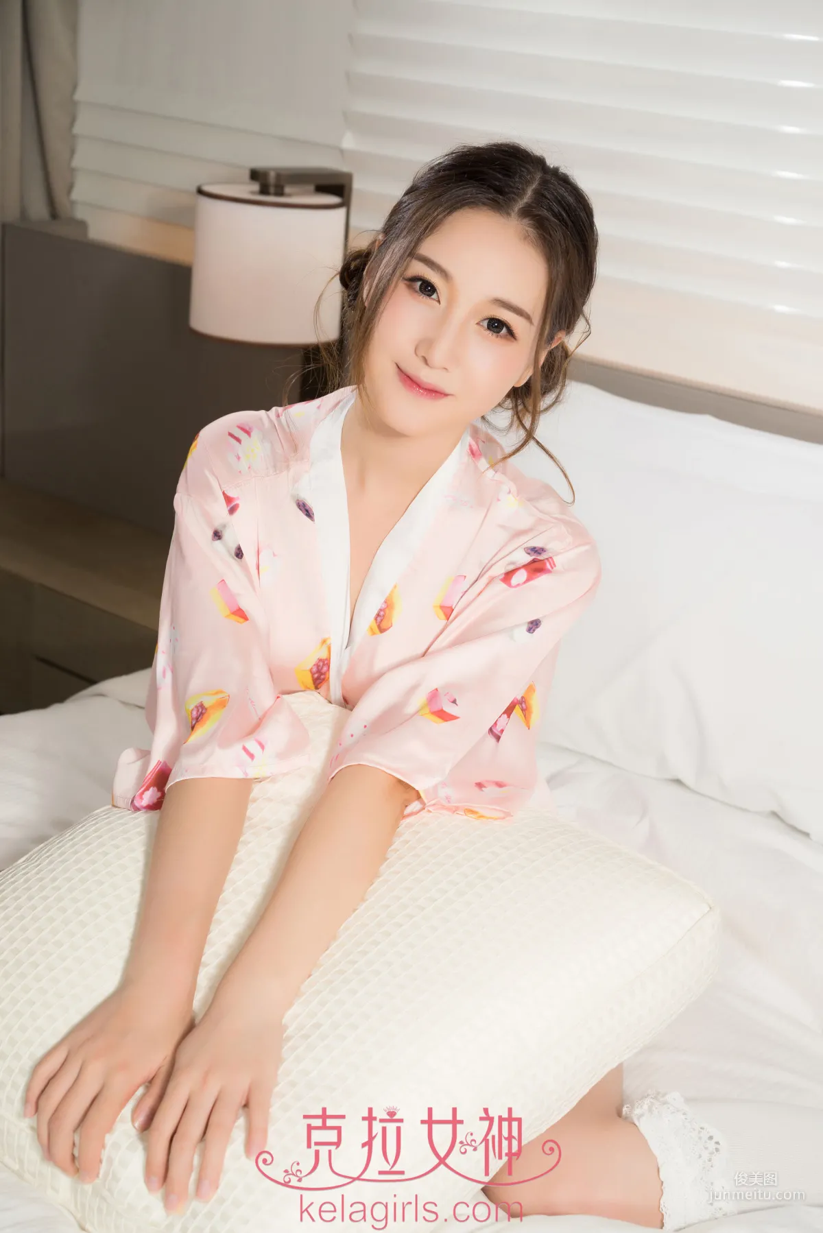 楊暖《面若桃花》[克拉女神Kelagirls] 寫真集 6