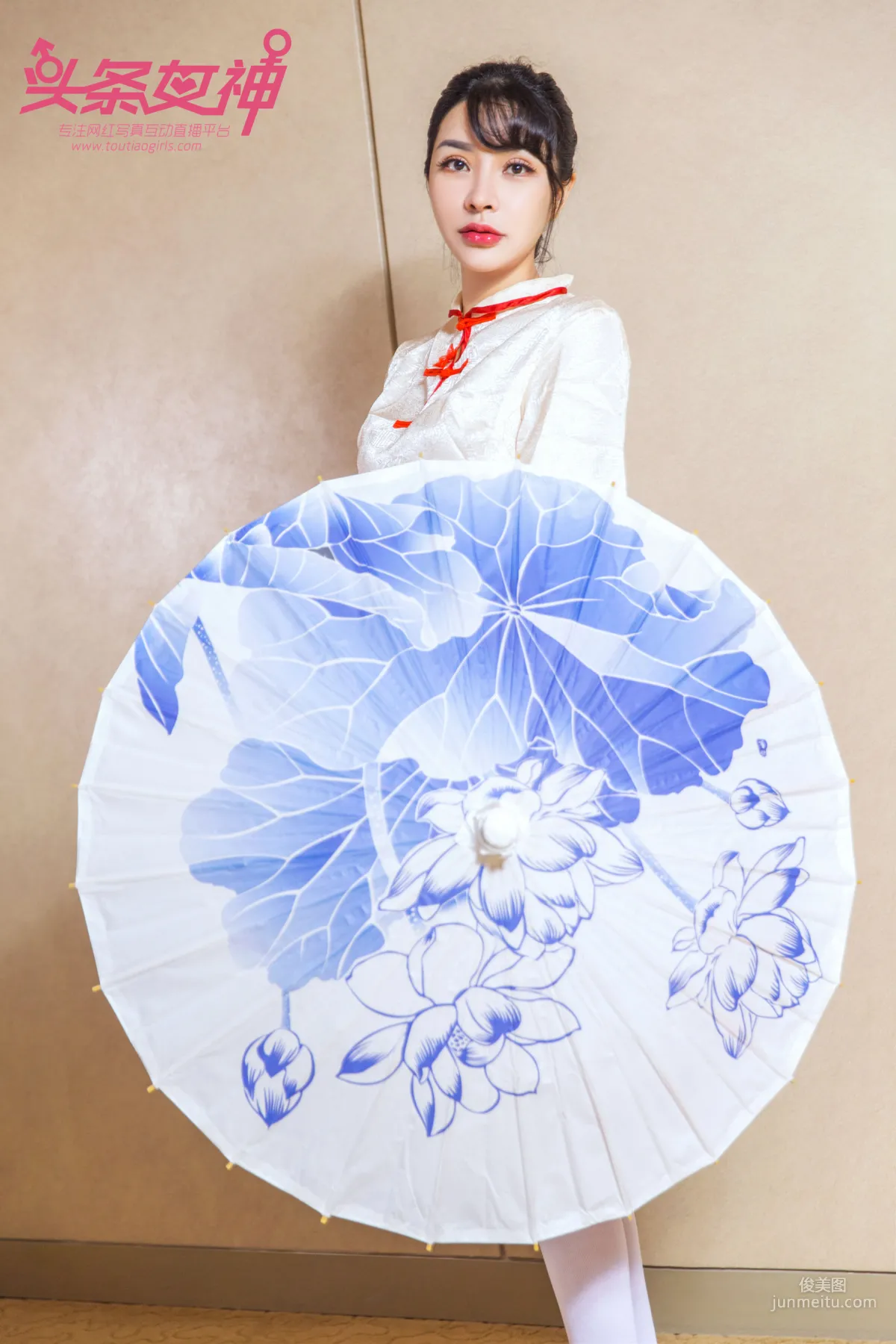 Baby《民國偶像美少女》 [頭條女神Toutiaogirls] 寫真集 7