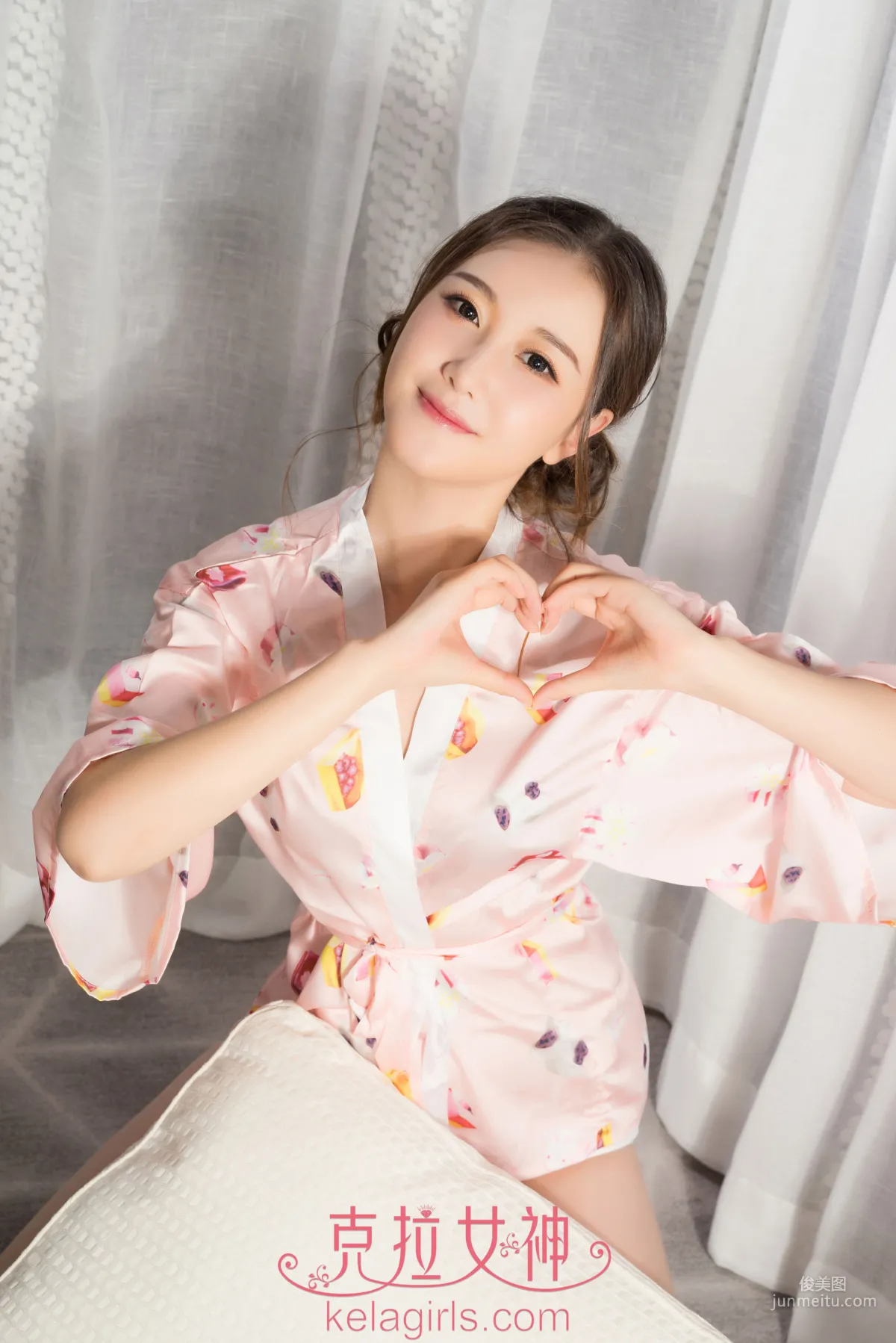 楊暖《面若桃花》[克拉女神Kelagirls] 寫真集 25