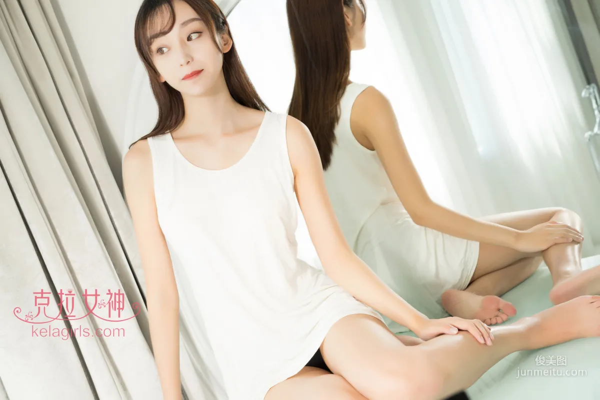 爽兒《秋高氣爽》 [克拉女神Kelagirls] 寫真集 8