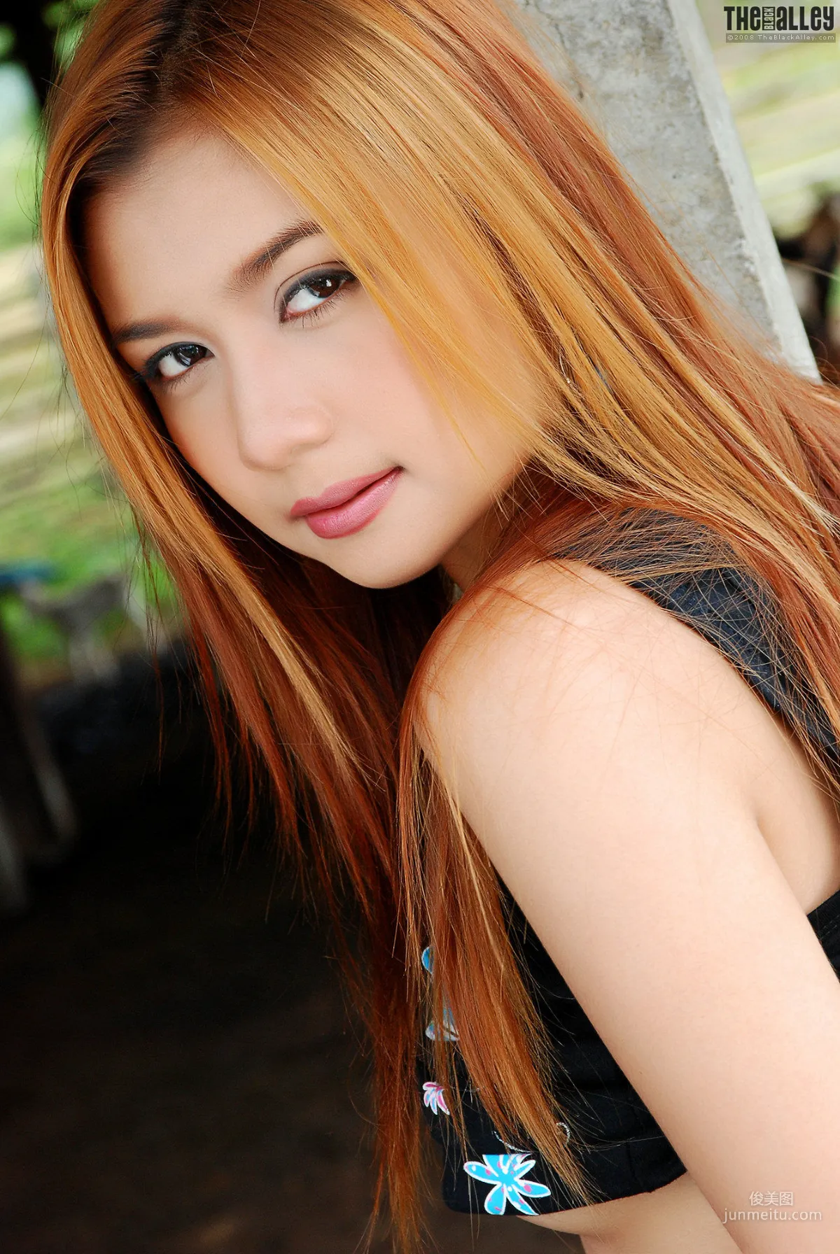 [TheBlackAlley] Vanessa Cho 小黑羊萌女 寫真集 46