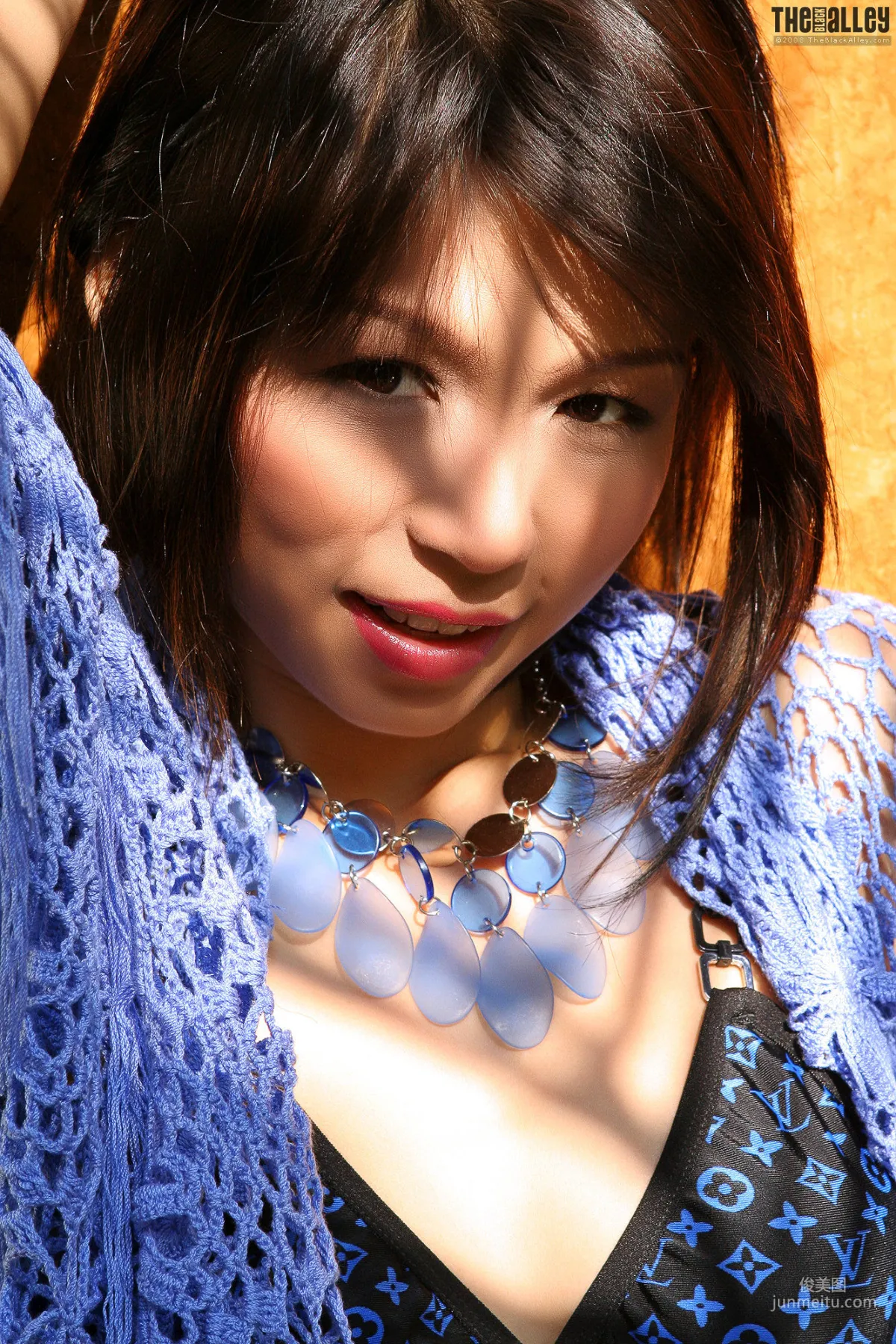 [The Black Alley/TBA黑巷] Vicky Wei 针织衫 写真集16
