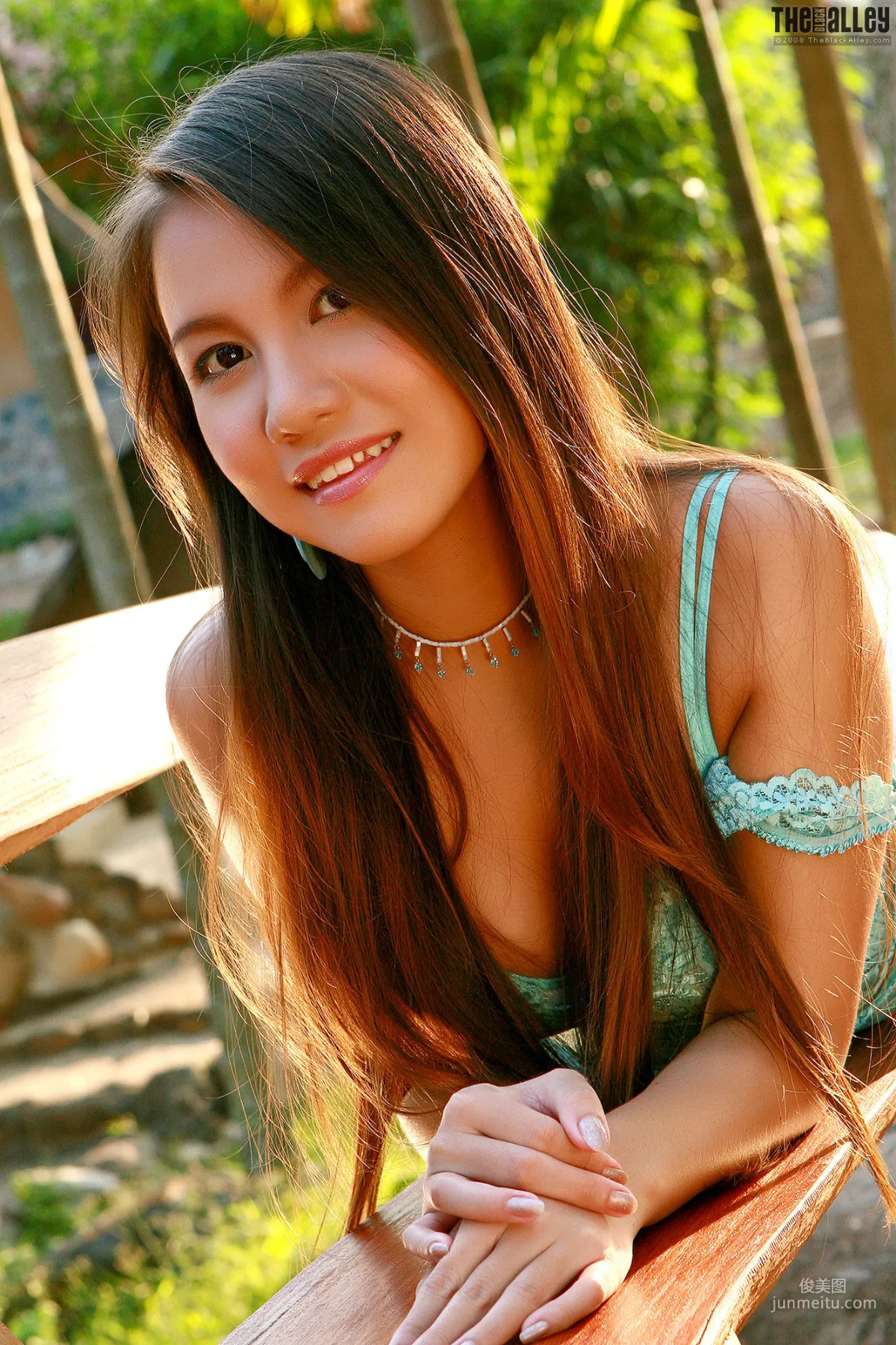 [TheBlackAlley] Marina Jang 清純少女 寫真集 19