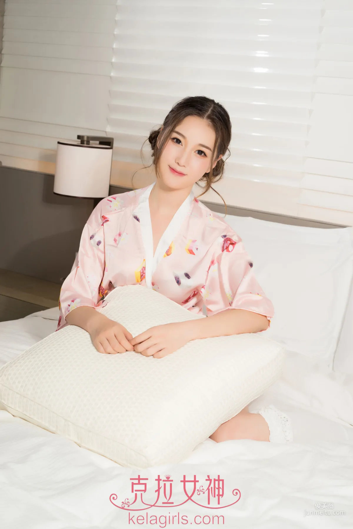 楊暖《面若桃花》[克拉女神Kelagirls] 寫真集 4