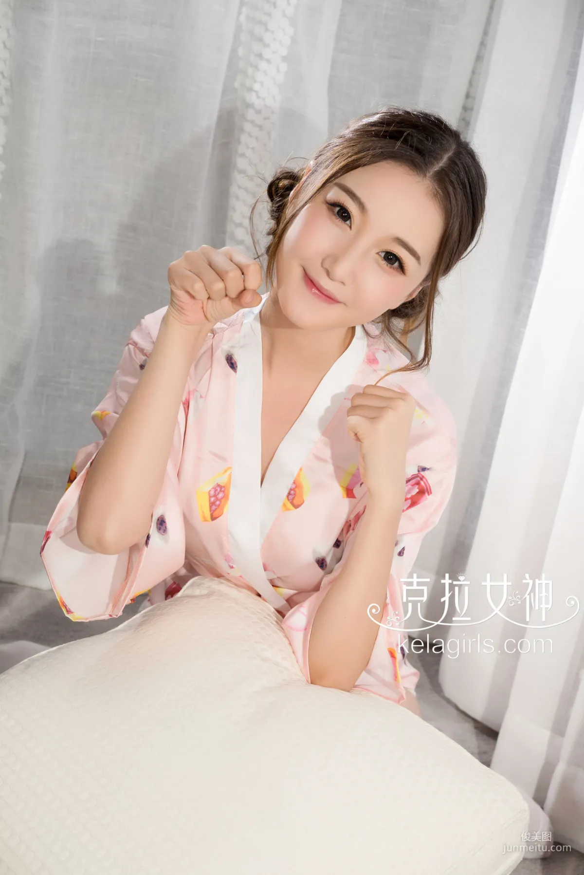 楊暖《面若桃花》[克拉女神Kelagirls] 寫真集 23