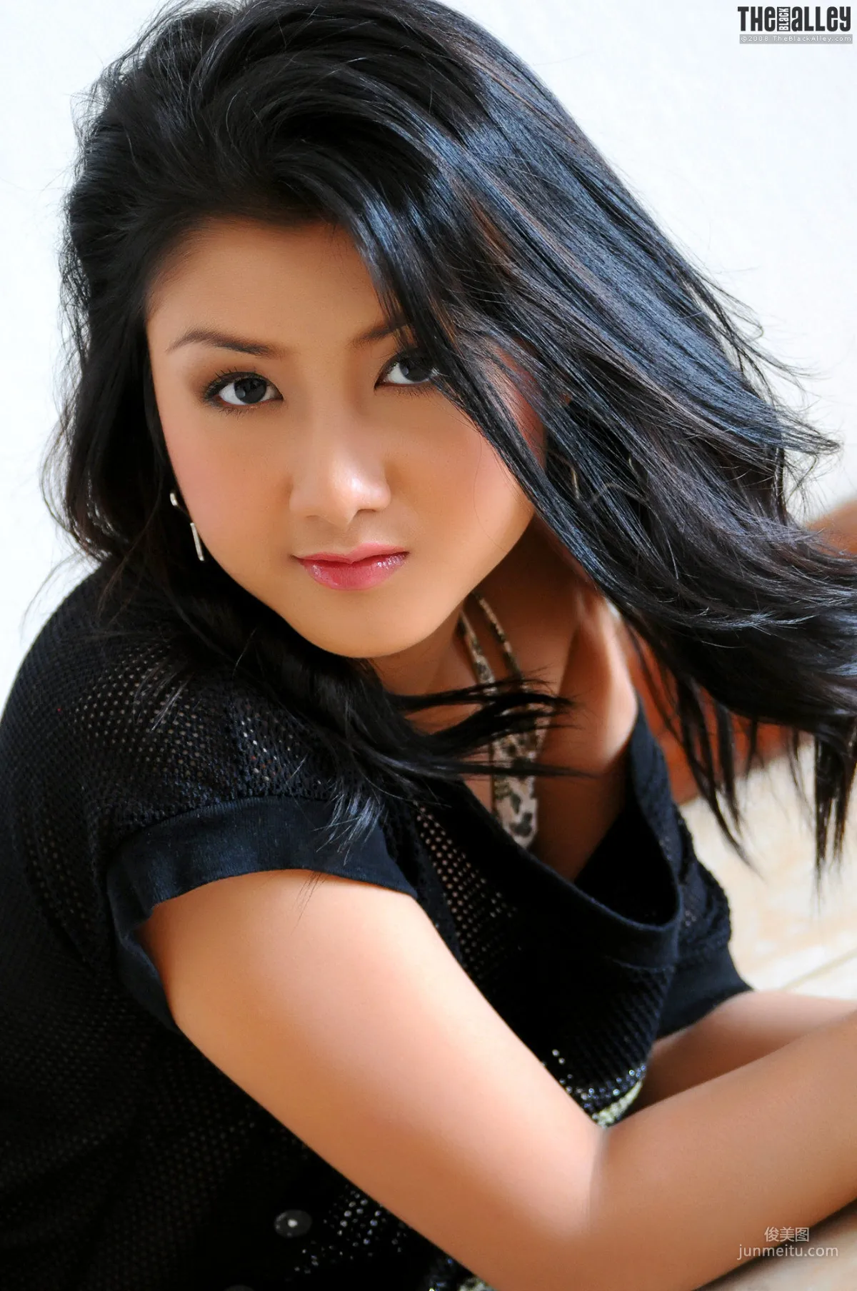 [TheBlackAlley/TBA黑巷] Monica Tang 06 寫真集 9
