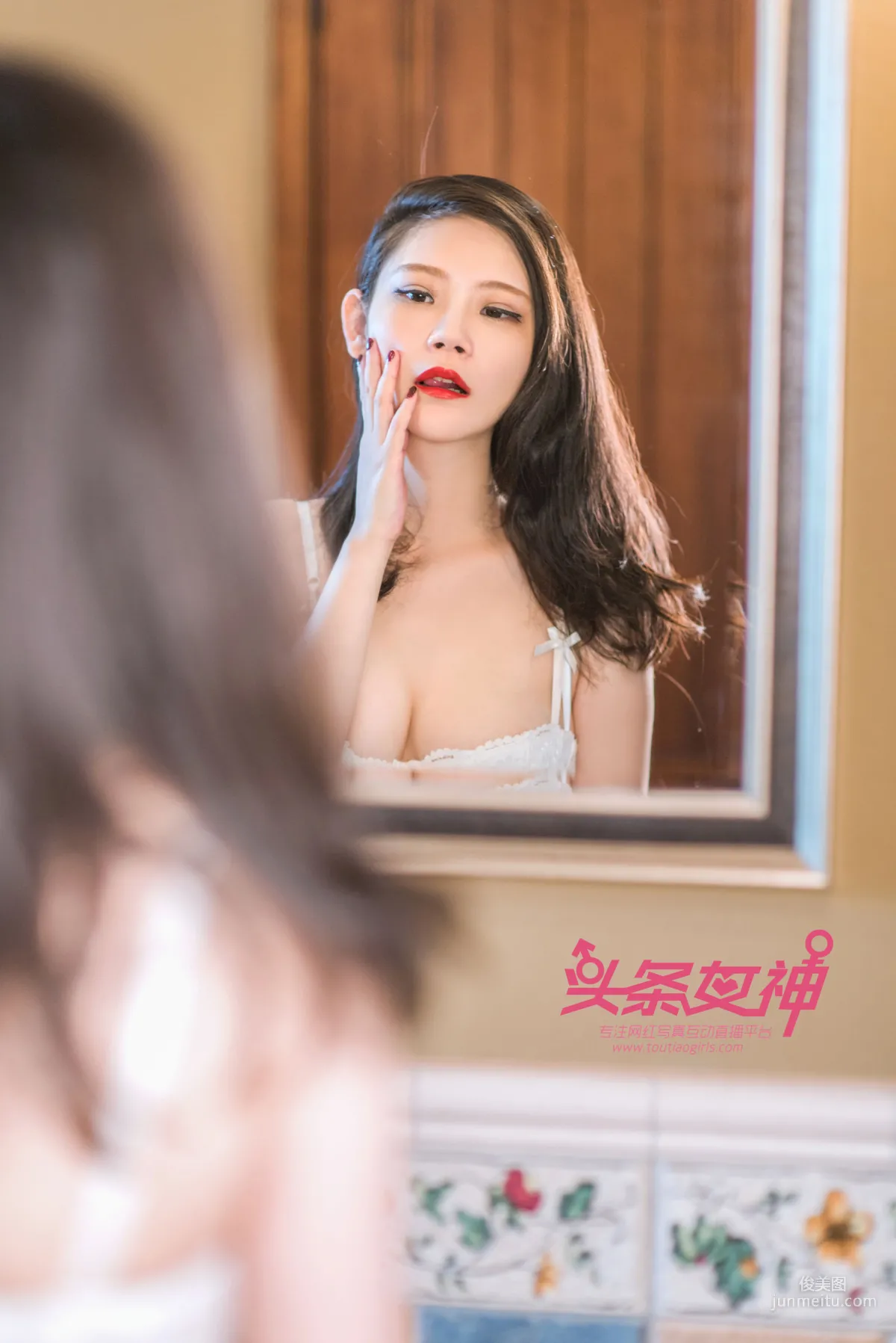小美《浴室透明欲娘》 [頭條女神Toutiaogirls] 寫真集 10