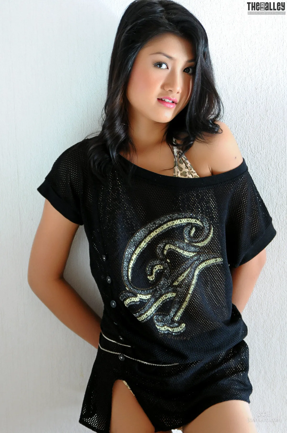 [TheBlackAlley/TBA黑巷] Monica Tang 06 寫真集 2
