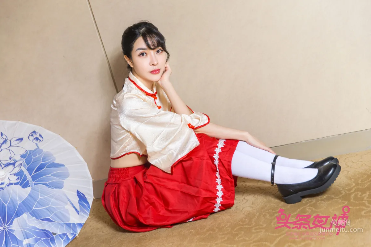 Baby《民國偶像美少女》 [頭條女神Toutiaogirls] 寫真集 9