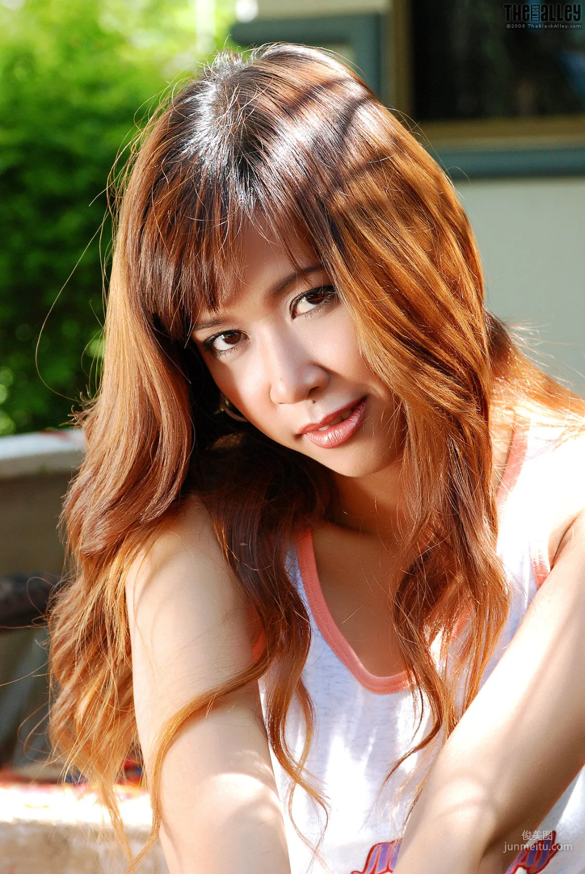 [TheBlackAlley] Veranda Wei 自行車少女 寫真集 60