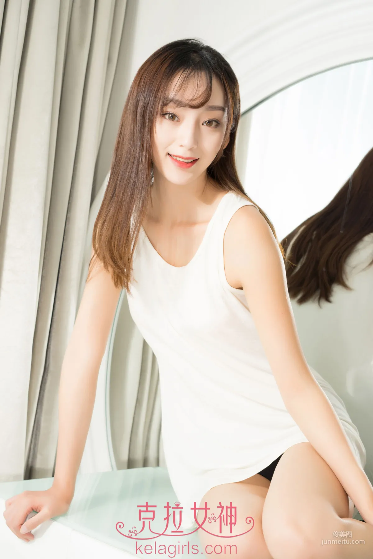 爽兒《秋高氣爽》 [克拉女神Kelagirls] 寫真集 12