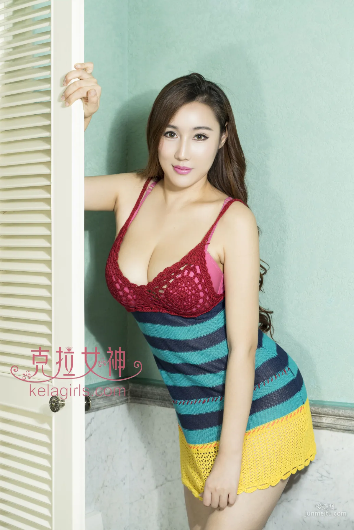 曼丽《丽人丽足》[克拉女神Kelagirls] 写真集1
