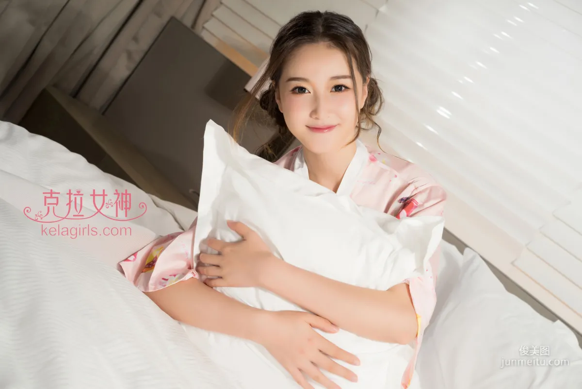 楊暖《面若桃花》[克拉女神Kelagirls] 寫真集 15