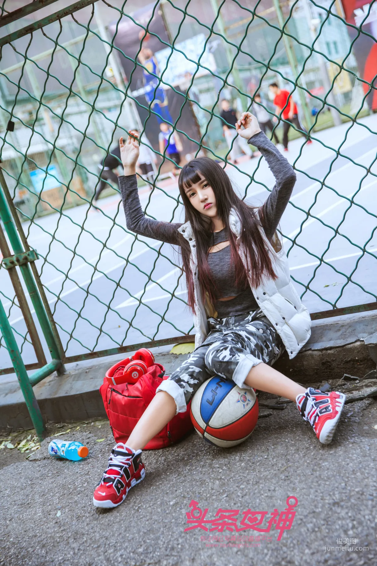 大晗《你的籃球寶貝女友》 [頭條女神Toutiaogirls] 寫真集 3