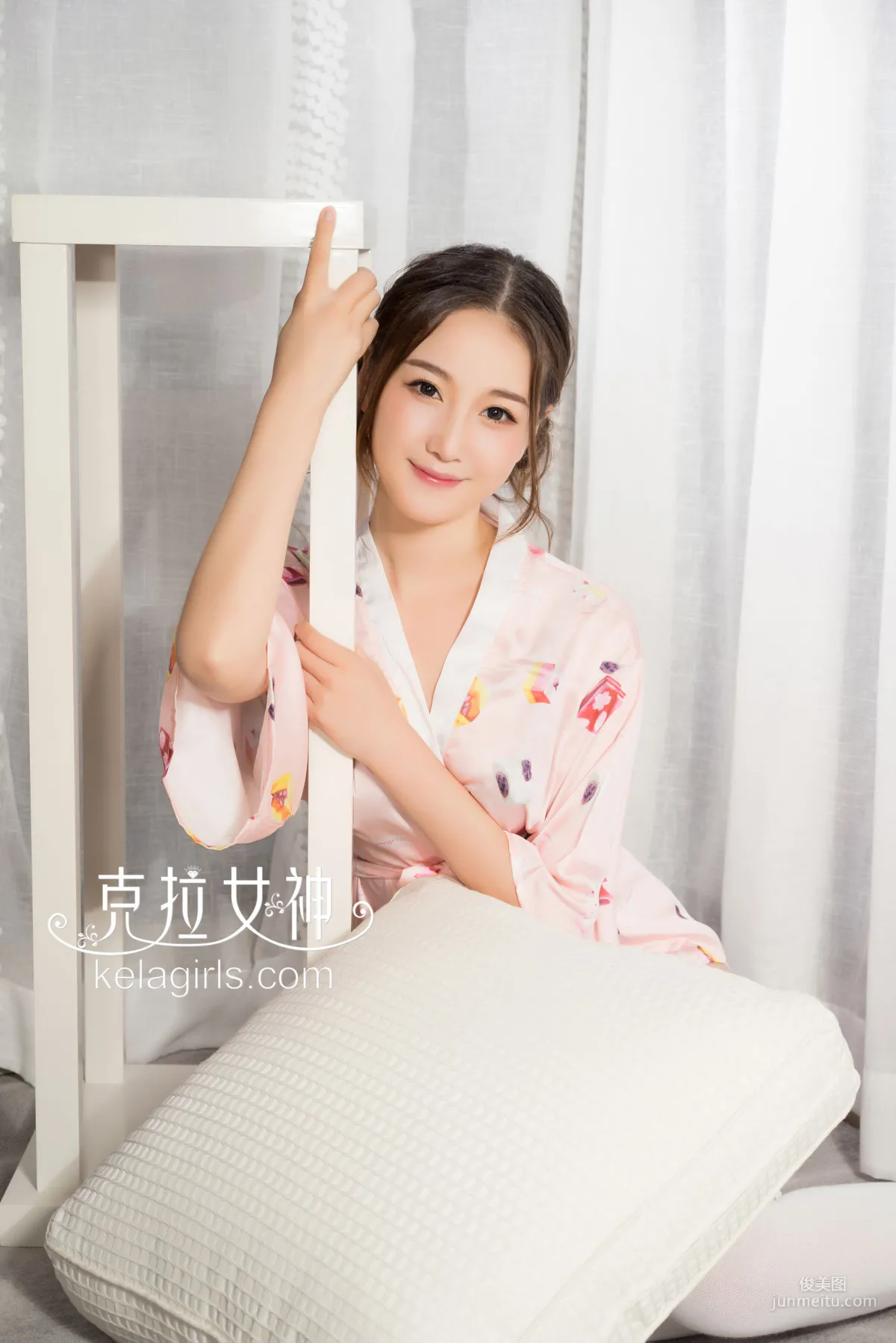 楊暖《面若桃花》[克拉女神Kelagirls] 寫真集 20