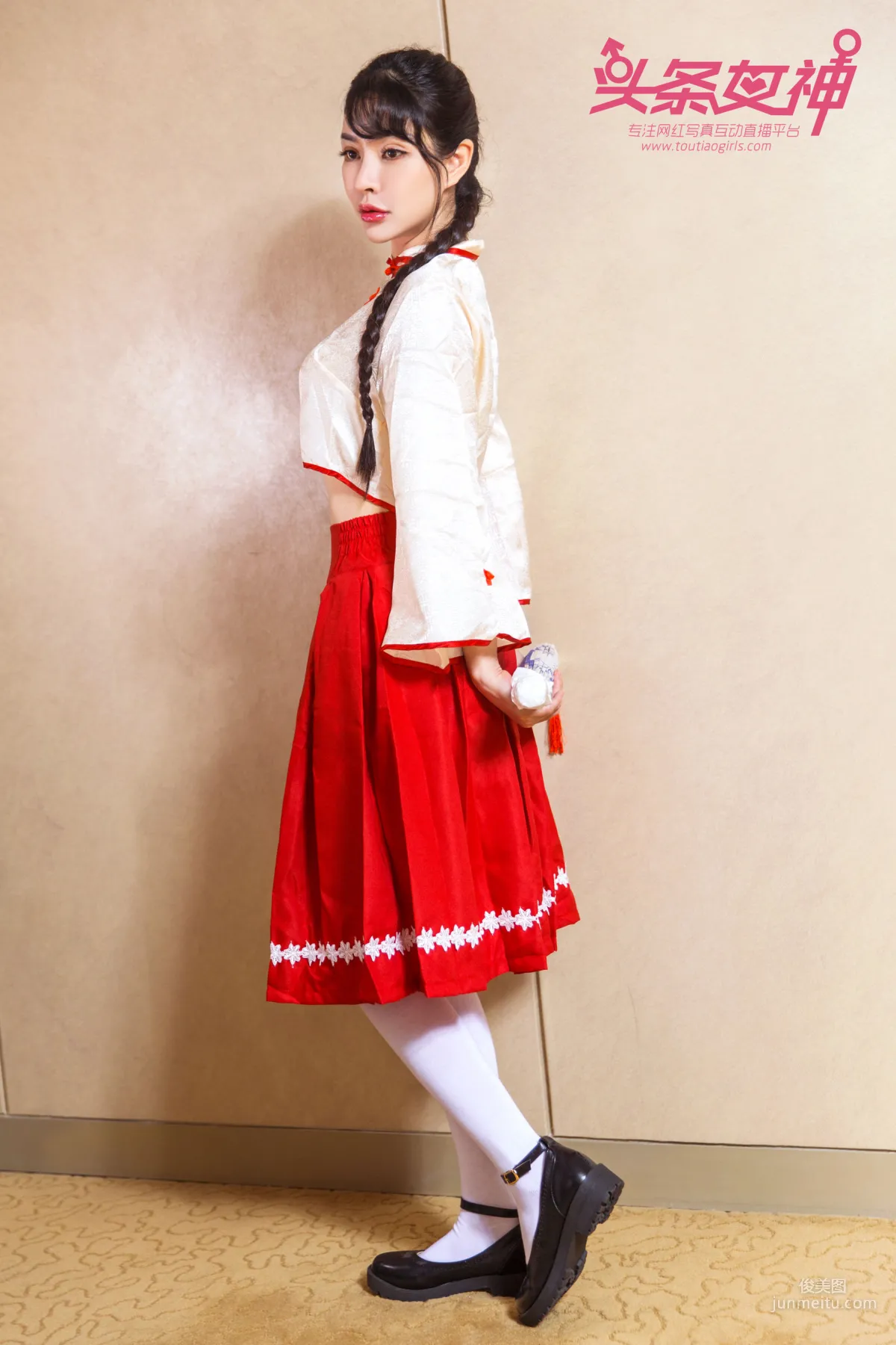Baby《民國偶像美少女》 [頭條女神Toutiaogirls] 寫真集 6