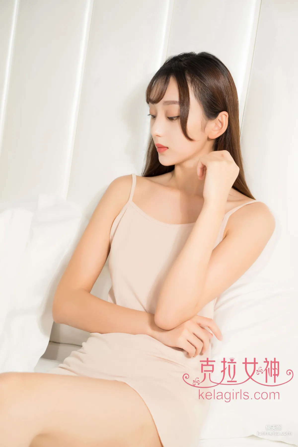 爽兒《冰雪冷美人》[克拉女神Kelagirls] 寫真集 21