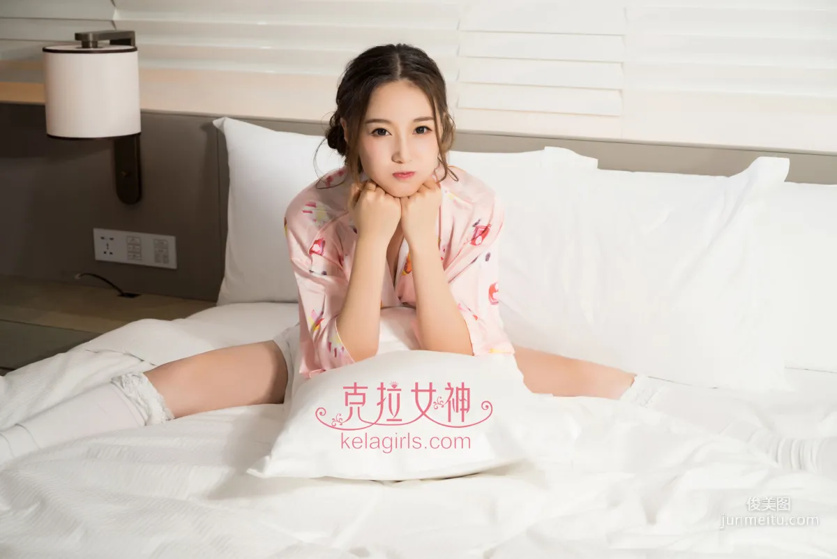 楊暖《面若桃花》[克拉女神Kelagirls] 寫真集 13