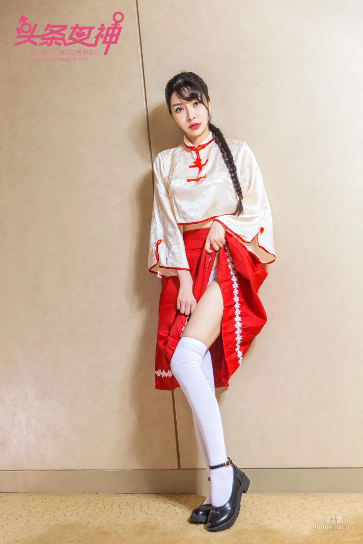 Baby《民國偶像美少女》 [頭條女神Toutiaogirls] 寫真集 12