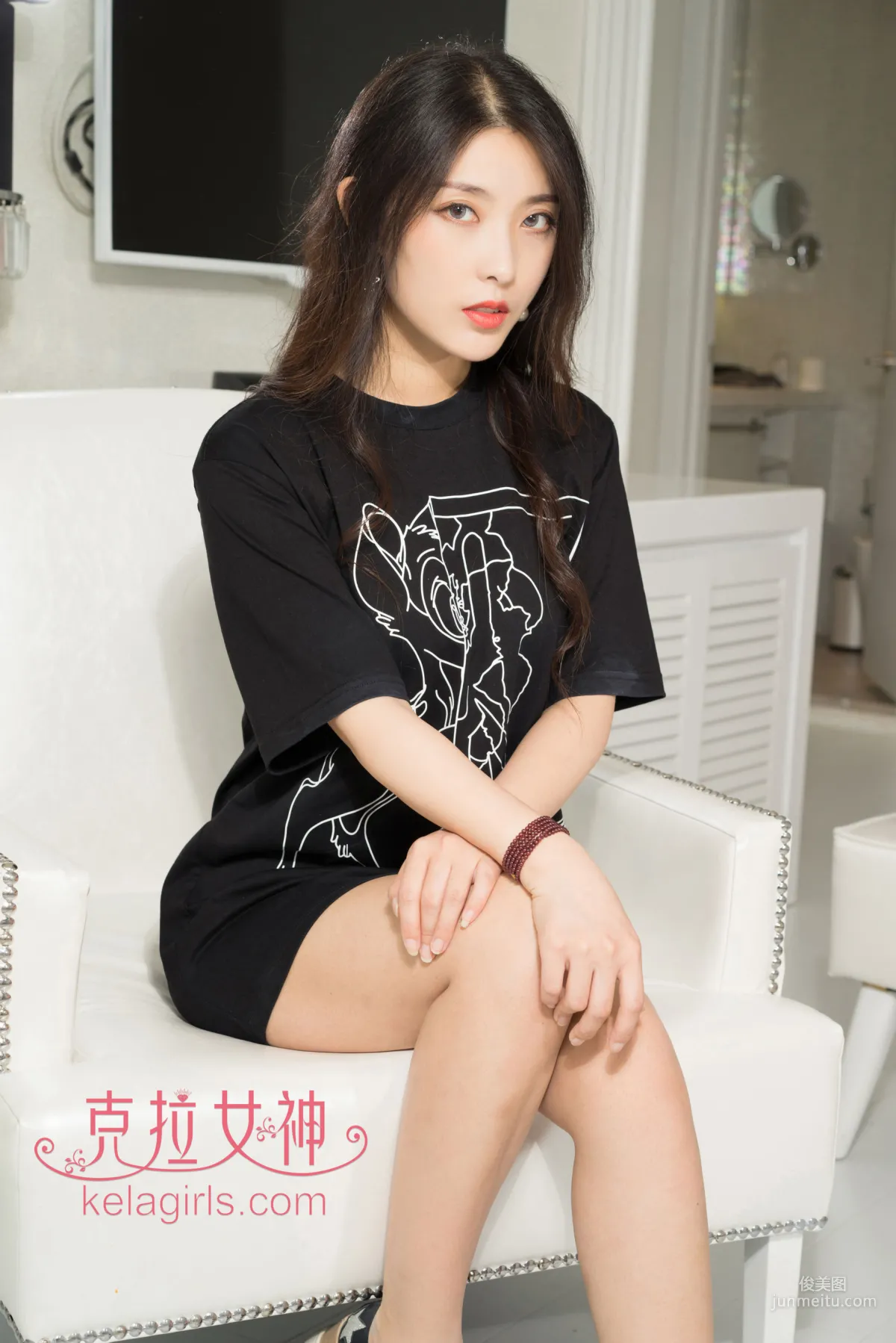 夭姬《姐等你》[克拉女神Kelagirls] 写真集8