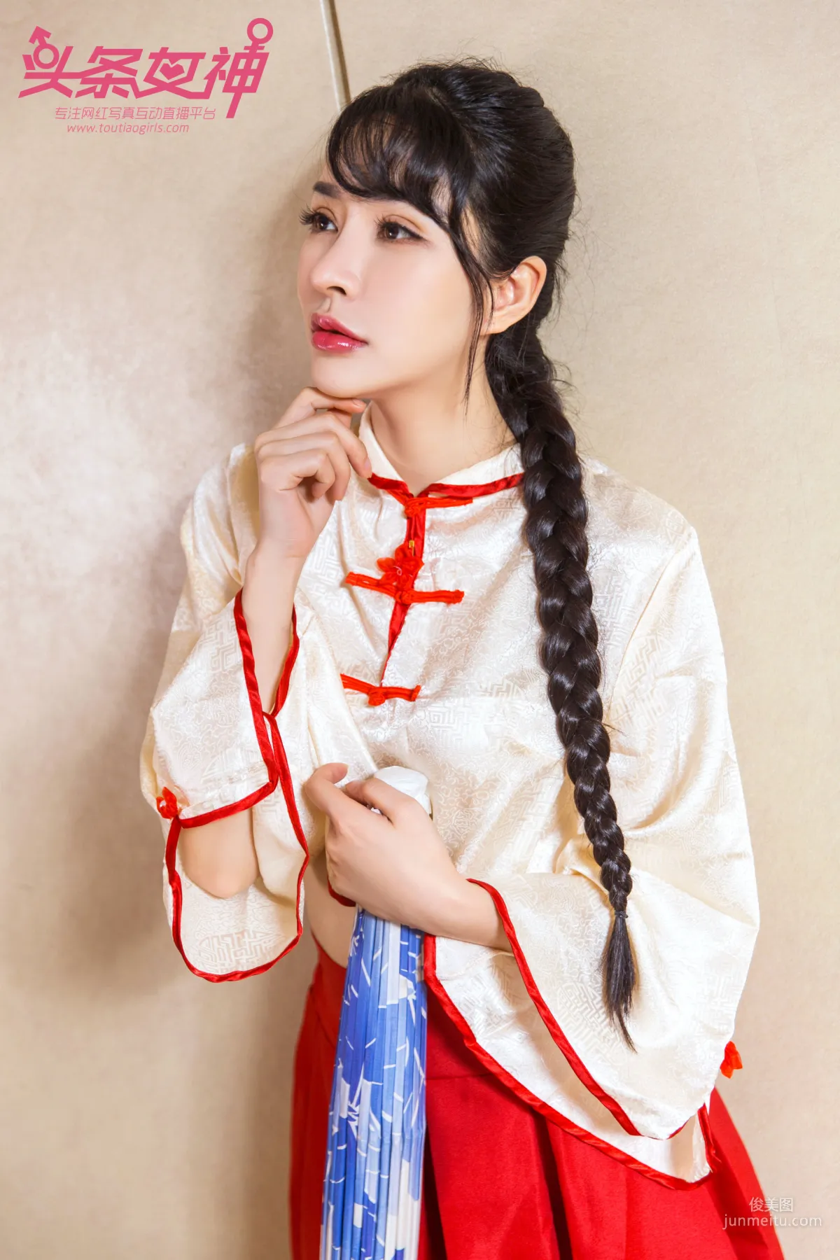 Baby《民國偶像美少女》 [頭條女神Toutiaogirls] 寫真集 5