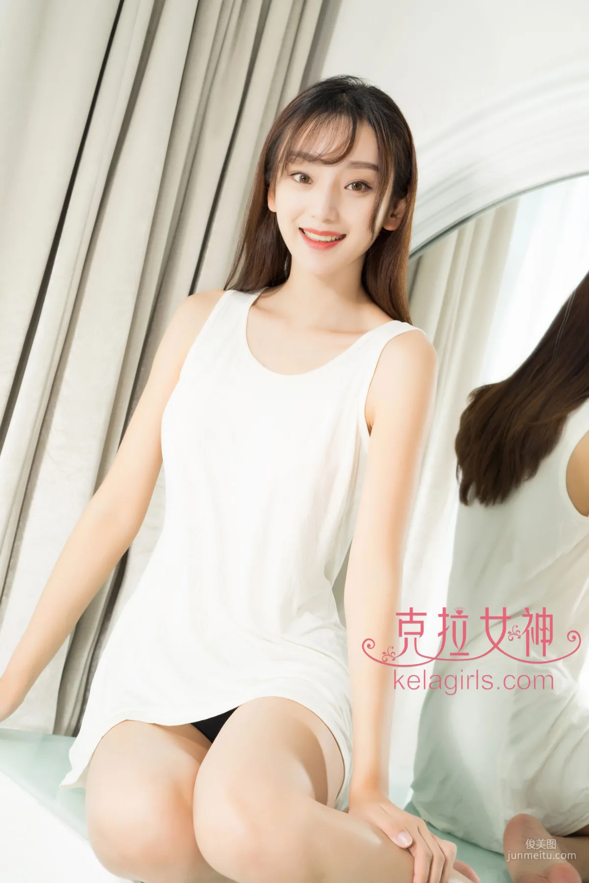 爽兒《秋高氣爽》 [克拉女神Kelagirls] 寫真集 7