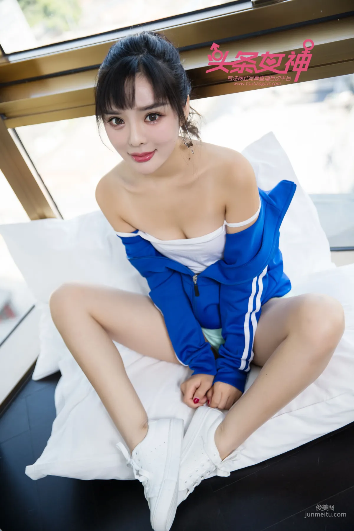 周熙妍《期中考試》 [頭條女神Toutiaogirls] 寫真集 20
