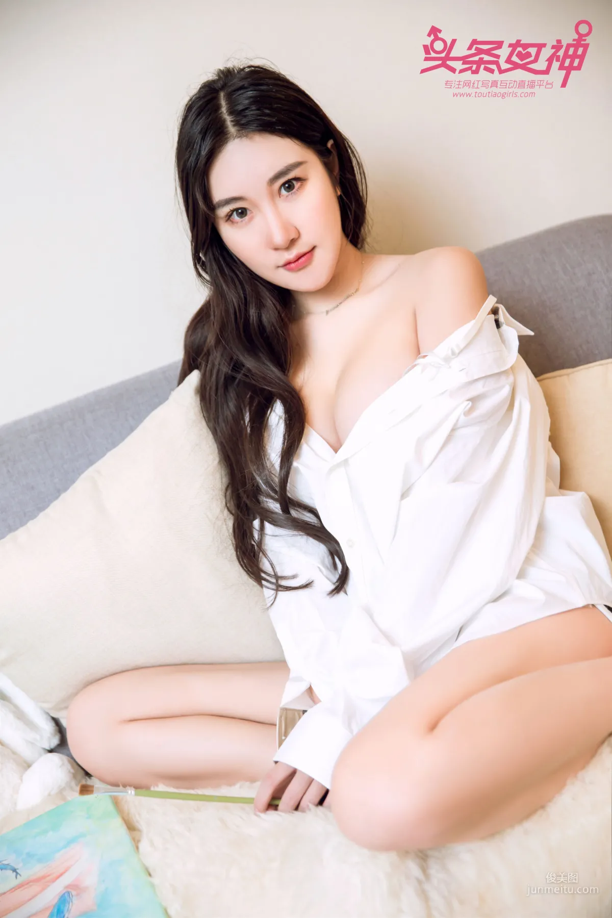 七姑娘/安雨琪《畫中少女》 [頭條女神Toutiaogirls] 寫真集 7