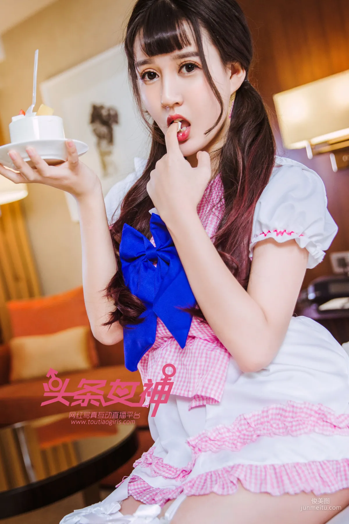 大晗《美味甜心》 [头条女神Toutiaogirls] 写真集3