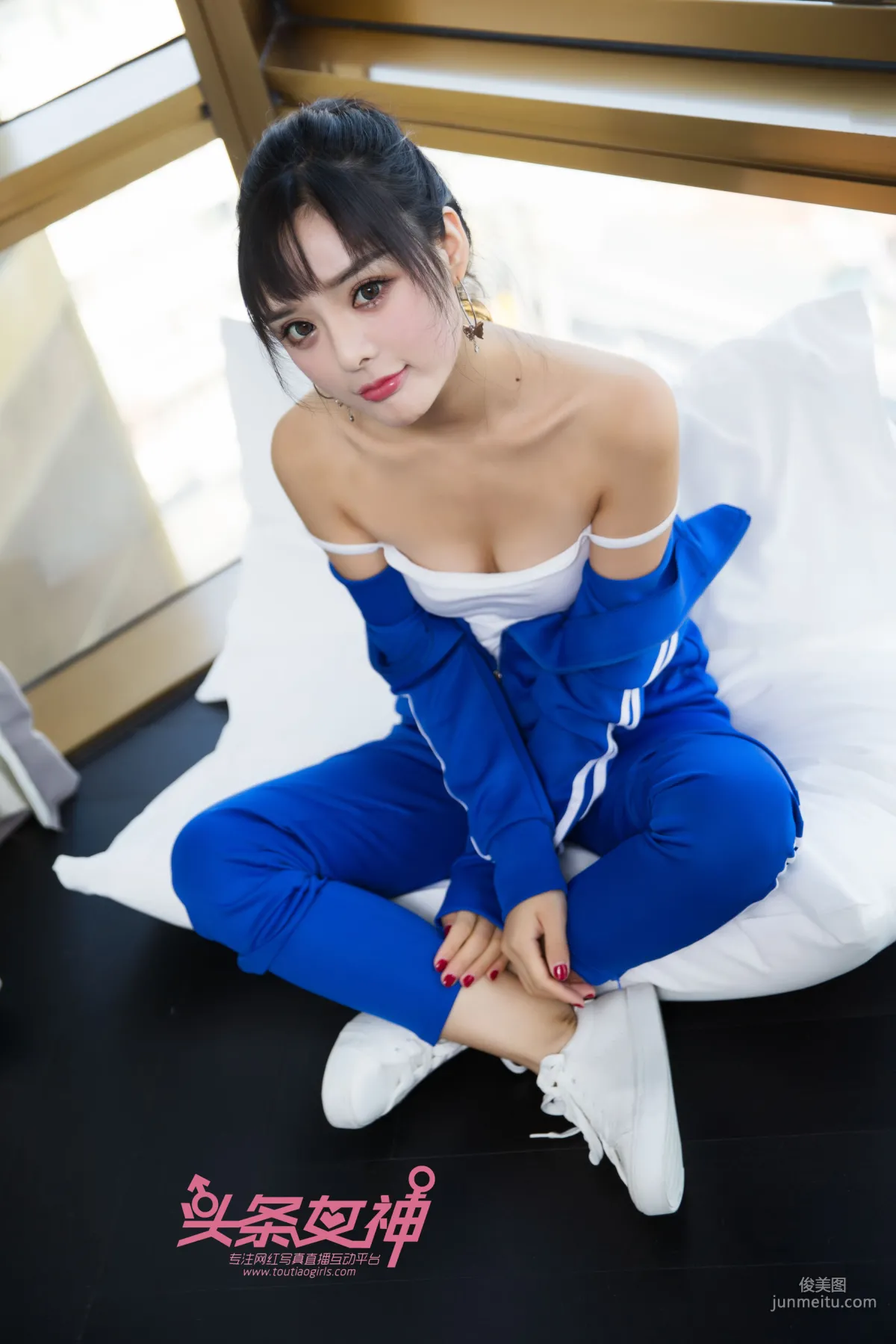 周熙妍《期中考試》 [頭條女神Toutiaogirls] 寫真集 5