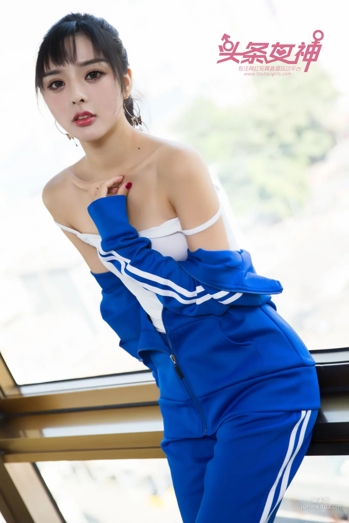 周熙妍《期中考試》 [頭條女神Toutiaogirls] 寫真集 3
