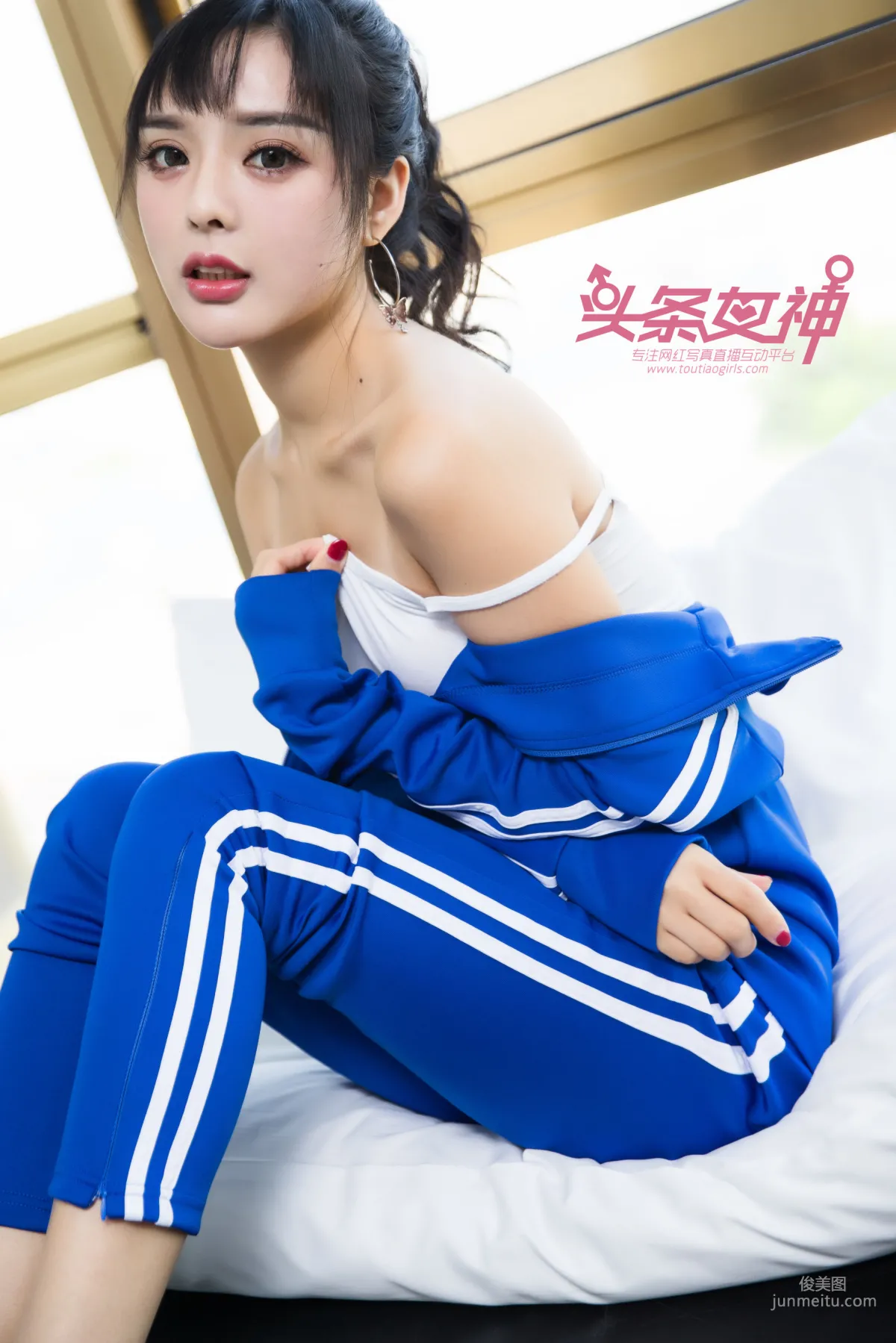 周熙妍《期中考試》 [頭條女神Toutiaogirls] 寫真集 8