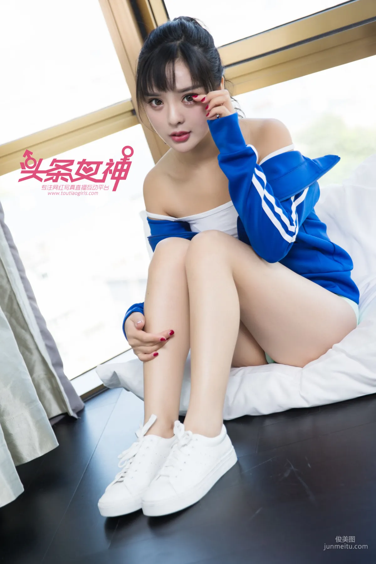 周熙妍《期中考試》 [頭條女神Toutiaogirls] 寫真集 15