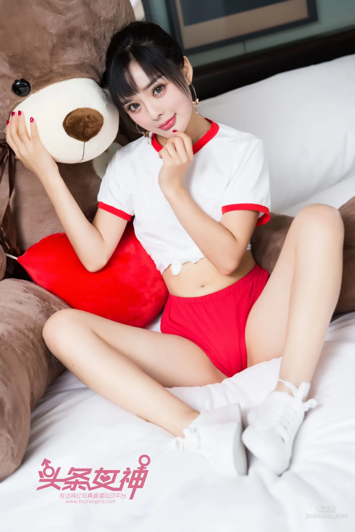 周熙妍《小可愛女孩》 [頭條女神Toutiaogirls] 寫真集 9