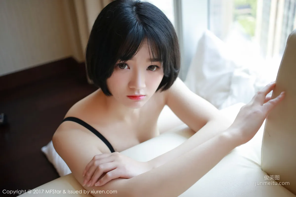 悅爺妖精《妖豔的玫瑰》 [模範學院MFStar] Vol.110 寫真集 19