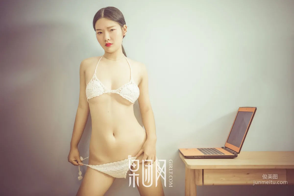 果團新人全裸出境 [果團網Girlt] NO.093 寫真集 10
