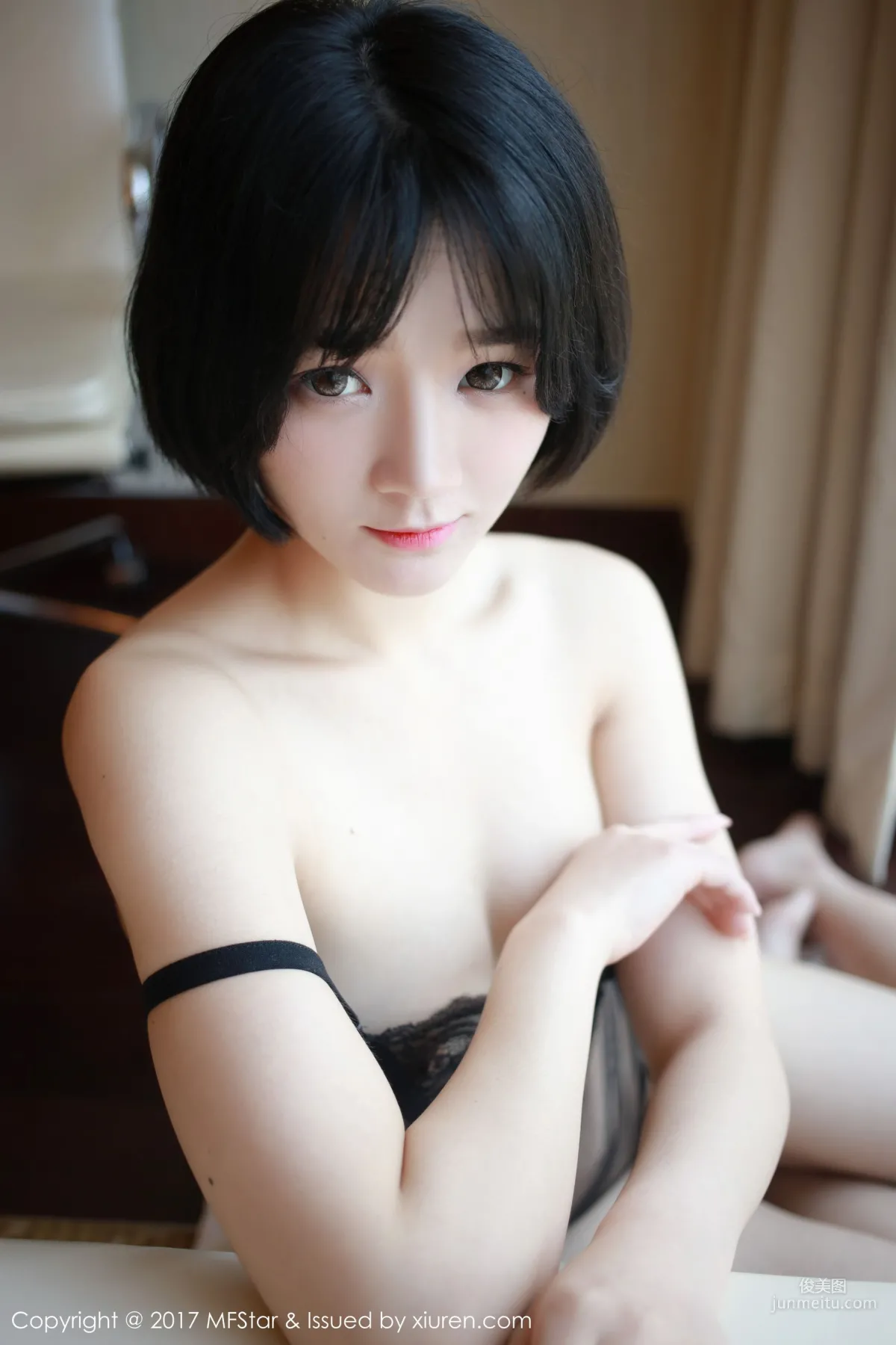 悅爺妖精《妖豔的玫瑰》 [模範學院MFStar] Vol.110 寫真集 20