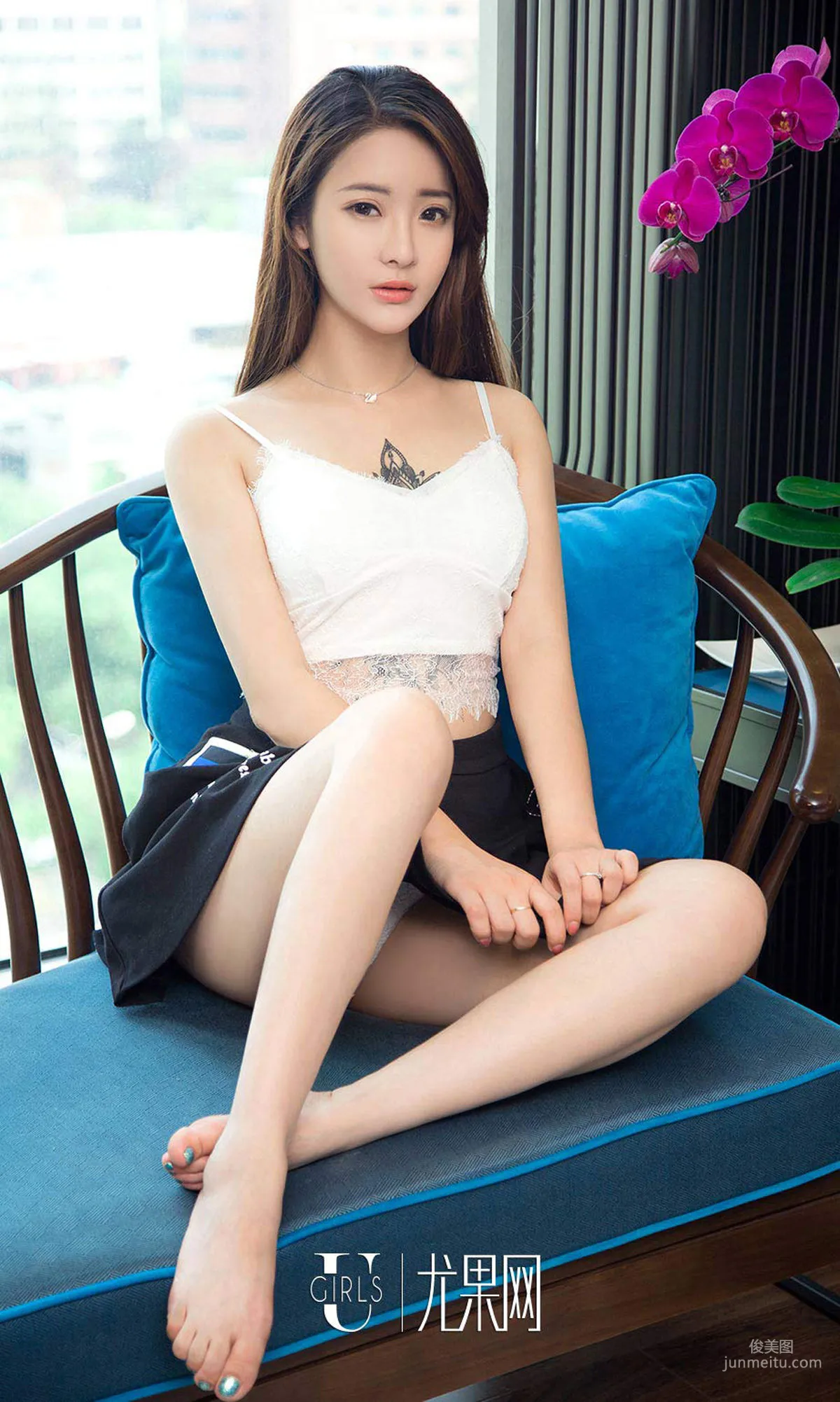 劉天天《吊帶派對》 [尤果圈Ugirls] NO.929 寫真集 22