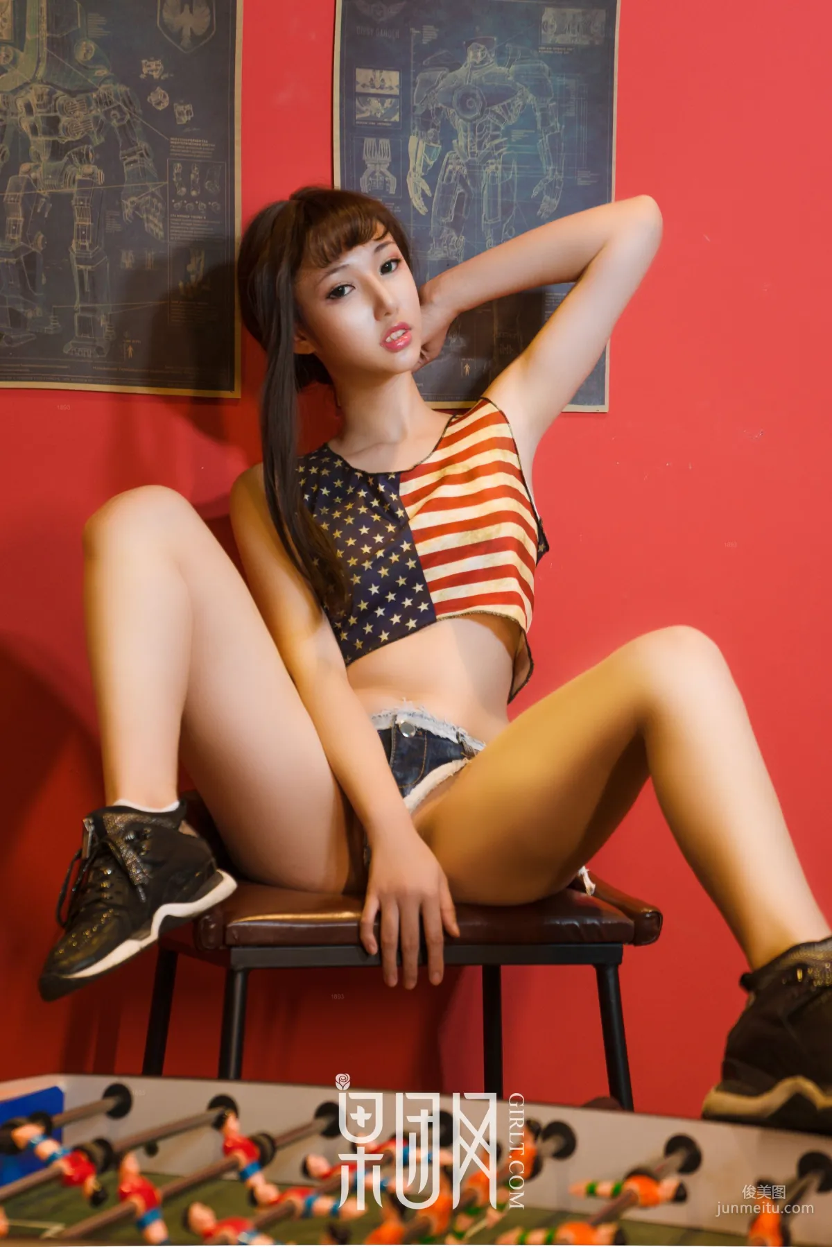 宓兔兔er《撫慰單身汪的心靈!》 [果團網Girlt] NO.095 寫真集 21