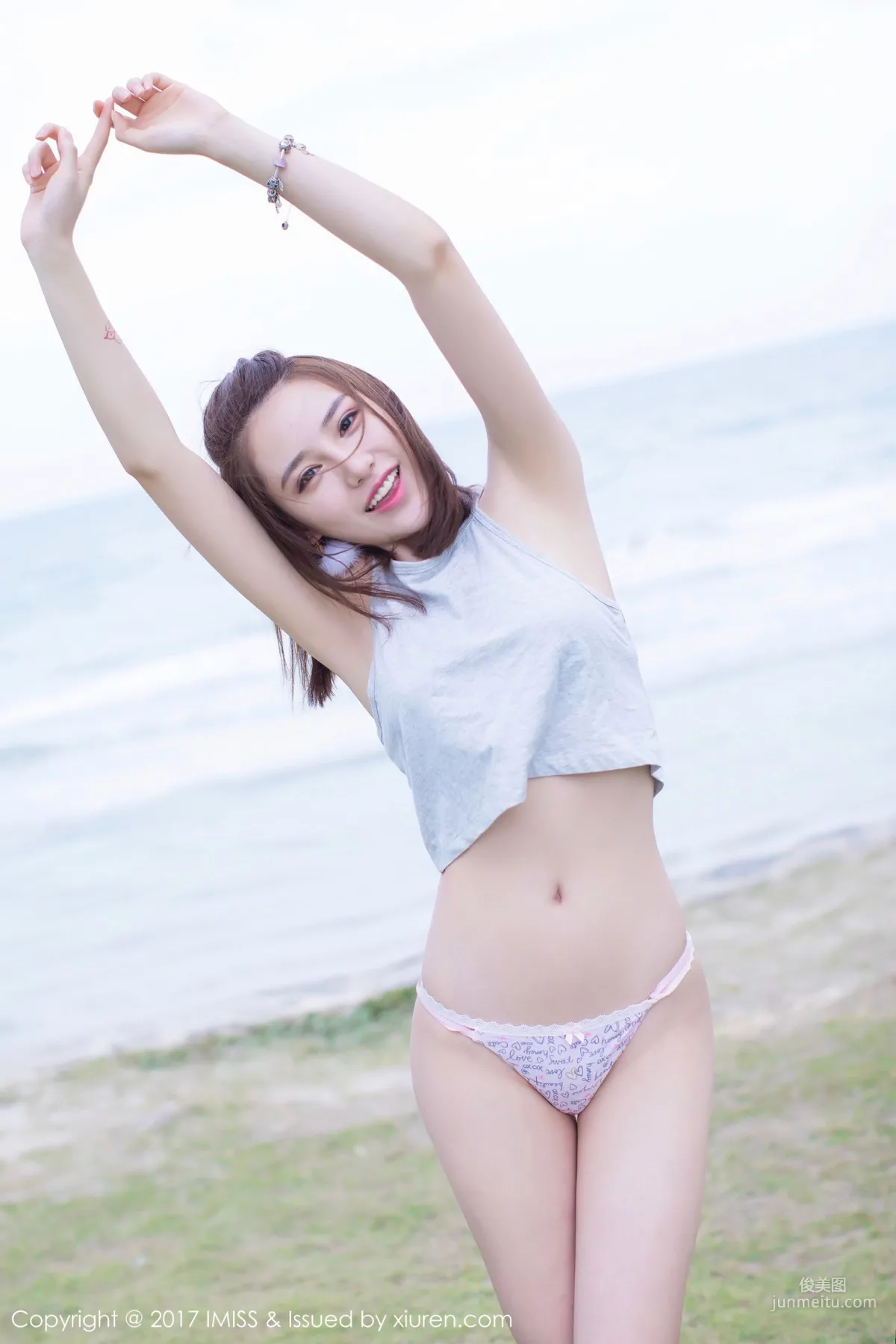 劉奕甯Lynn《蕾絲内衣+性感肚兜》 [愛蜜社IMiss] Vol.186 寫真集 25