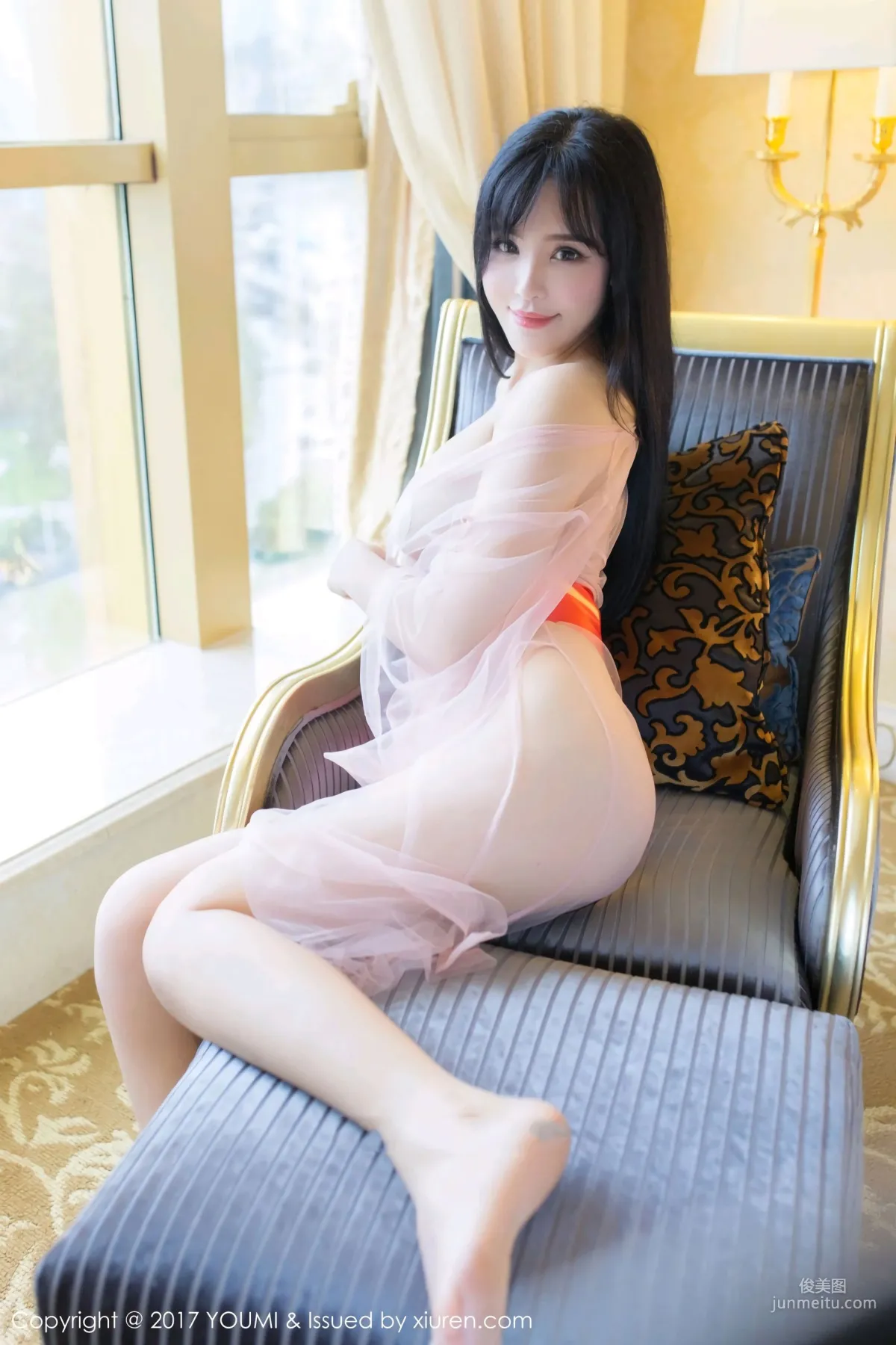 劉钰兒《透視内衣福利》 [尤蜜荟YouMi] Vol.070 寫真集 28
