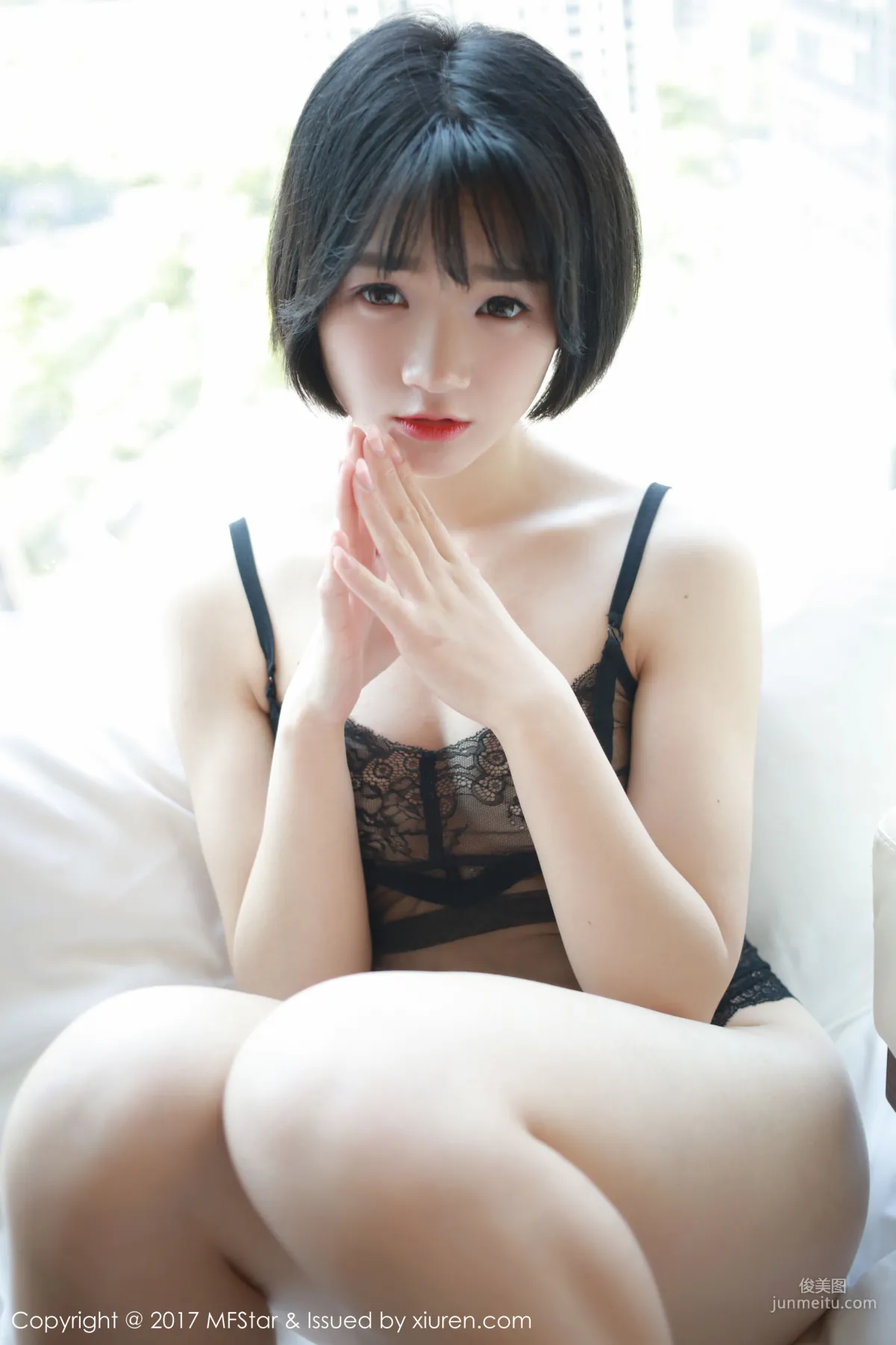 悅爺妖精《妖豔的玫瑰》 [模範學院MFStar] Vol.110 寫真集 9